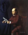 マイルズ・シャーブルック植民地時代のニューイングランドの肖像画 ジョン・シングルトン・コプリー